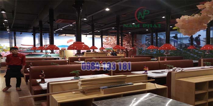 Nhà hàng lẩu nướng không khói hút dương tại Thanh Xuân - Hà Nội